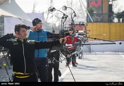 نتایج هفته پنجم و ششم لیگ تیراندازی با کمان بخش مردان