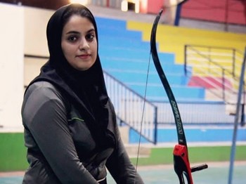 مبینا فلاح کماندار ایران سهمیه المپیک 2024 را گرفت