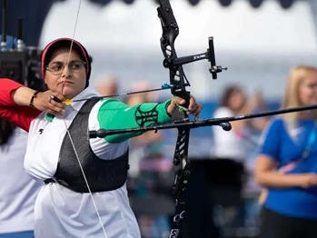 قهرمانی مبینا فلاح در جام تاجیکستان