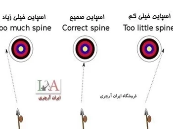 اسپاین تیر چیست؟ راهنمای انتخاب تیر برای کمان