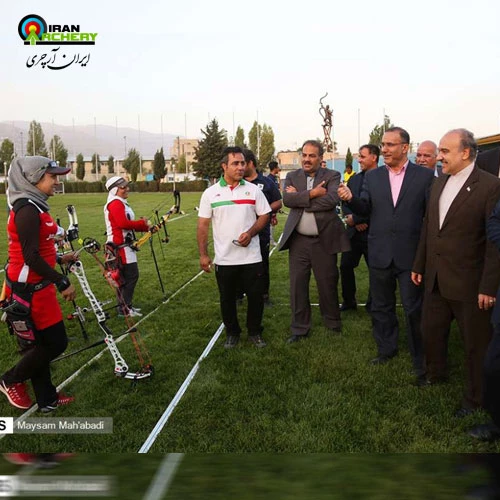 افتتاح و بهره برداری از آکادمی بین المللی تیراندازی با کمان با حضور دکتر سلطانی فر