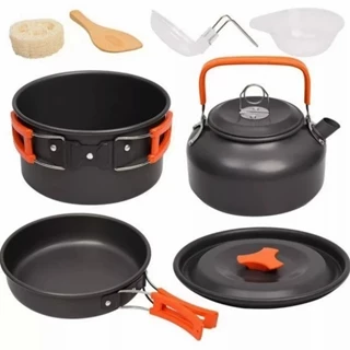 ست پخت و پز کمپینگ Cooking Set DS-308