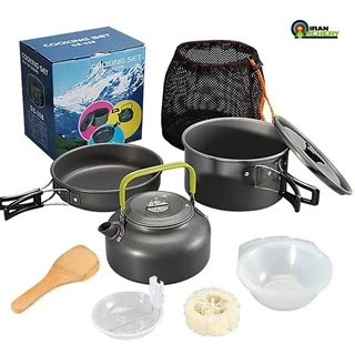 ست پخت و پز کمپینگ Cooking Set DS-308