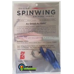 پر پیچی تیر spin wing vanes